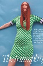 Pregnant SOPHIE TURNER in Elle Magazine, UK June 2022