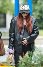 Pregnant SOPHIE TURNER Out in Beverly Hills 05/17/2022