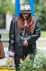 Pregnant SOPHIE TURNER Out in Beverly Hills 05/17/2022