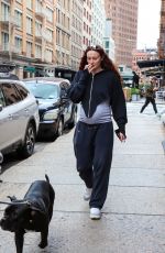 Pregnant SOPHIE TURNER Out in New York 05/03/2022