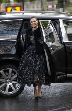 PRINCESS VICTORIA OF SWEDEN Arrives at Young President