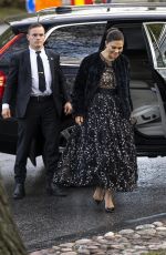 PRINCESS VICTORIA OF SWEDEN Arrives at Young President