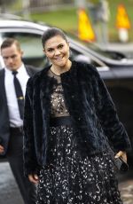 PRINCESS VICTORIA OF SWEDEN Arrives at Young President
