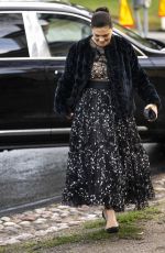 PRINCESS VICTORIA OF SWEDEN Arrives at Young President