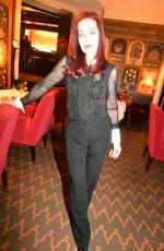 PRISCILLA PRESLEY at Her Hotel in New York 05/01/2022