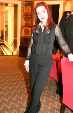 PRISCILLA PRESLEY at Her Hotel in New York 05/01/2022