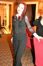 PRISCILLA PRESLEY at Her Hotel in New York 05/01/2022