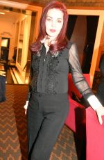 PRISCILLA PRESLEY at Her Hotel in New York 05/01/2022