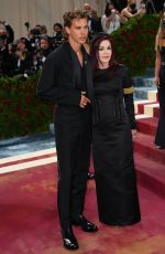 PRISCILLA PRESLEY at Met Gala Celebrating In America: An Anthology of Fashion in New York 05/02/2022
