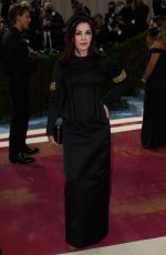 PRISCILLA PRESLEY at Met Gala Celebrating In America: An Anthology of Fashion in New York 05/02/2022