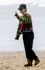 RACHEL BILSON Out at a Beach in Malibu 05/25/2022