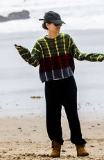 RACHEL BILSON Out at a Beach in Malibu 05/25/2022