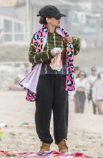 RACHEL BILSON Out at a Beach in Malibu 05/25/2022
