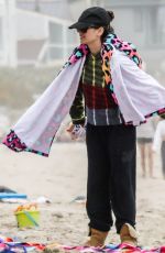 RACHEL BILSON Out at a Beach in Malibu 05/25/2022