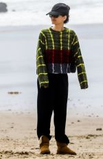 RACHEL BILSON Out at a Beach in Malibu 05/25/2022