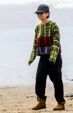 RACHEL BILSON Out at a Beach in Malibu 05/25/2022