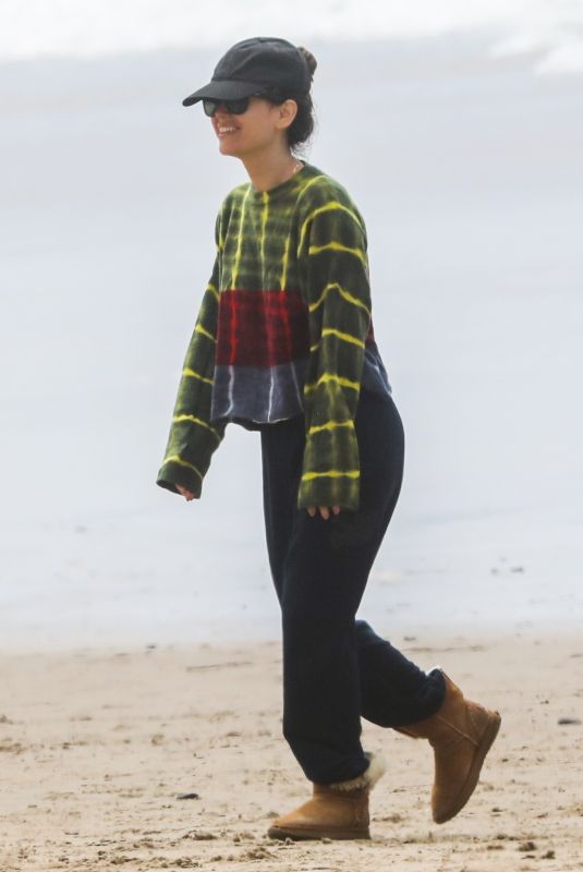 RACHEL BILSON Out at a Beach in Malibu 05/25/2022