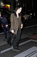 RACHEL BROSNAHAN Arrives at Mark Hotel in New York 04/30/2022