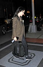 RACHEL BROSNAHAN Arrives at Mark Hotel in New York 04/30/2022