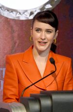 RACHEL BROSNAHAN at Empire State Building in Honor of Covenant House