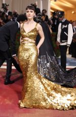 RACHEL BROSNAHAN at Met Gala Celebrating In America: An Anthology of Fashion in New York 05/02/2022