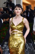 RACHEL BROSNAHAN at Met Gala Celebrating In America: An Anthology of Fashion in New York 05/02/2022