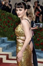 RACHEL BROSNAHAN at Met Gala Celebrating In America: An Anthology of Fashion in New York 05/02/2022
