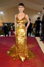 RACHEL BROSNAHAN at Met Gala Celebrating In America: An Anthology of Fashion in New York 05/02/2022