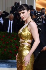RACHEL BROSNAHAN at Met Gala Celebrating In America: An Anthology of Fashion in New York 05/02/2022