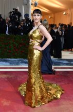 RACHEL BROSNAHAN at Met Gala Celebrating In America: An Anthology of Fashion in New York 05/02/2022