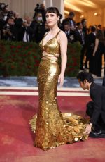 RACHEL BROSNAHAN at Met Gala Celebrating In America: An Anthology of Fashion in New York 05/02/2022