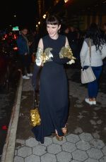 RACHEL BROSNAHAN Leaves Casa Cipriani Met Gala Afterparty in New York 05/02/2022