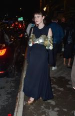 RACHEL BROSNAHAN Leaves Casa Cipriani Met Gala Afterparty in New York 05/02/2022