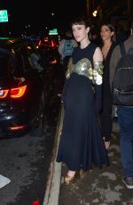 RACHEL BROSNAHAN Leaves Casa Cipriani Met Gala Afterparty in New York 05/02/2022