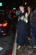 RACHEL BROSNAHAN Leaves Casa Cipriani Met Gala Afterparty in New York 05/02/2022