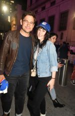 RACHEL BROSNAHAN Leaves NY Rangers Game at Madison Square Garden in New York 05/28/2022