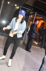 RACHEL BROSNAHAN Leaves NY Rangers Game at Madison Square Garden in New York 05/28/2022
