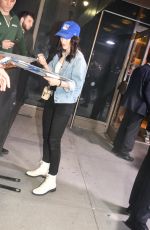 RACHEL BROSNAHAN Leaves NY Rangers Game at Madison Square Garden in New York 05/28/2022