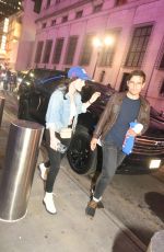RACHEL BROSNAHAN Leaves NY Rangers Game at Madison Square Garden in New York 05/28/2022