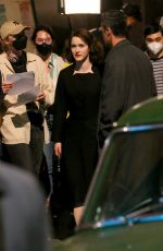 RACHEL BROSNAHAN on the Set of The Marvelous Mrs. Maisel in New York 05/16/2022