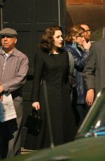 RACHEL BROSNAHAN on the Set of The Marvelous Mrs. Maisel in New York 05/16/2022