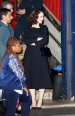 RACHEL BROSNAHAN on the Set of The Marvelous Mrs. Maisel in New York 05/16/2022