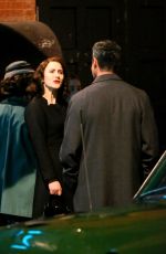 RACHEL BROSNAHAN on the Set of The Marvelous Mrs. Maisel in New York 05/16/2022
