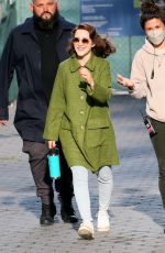RACHEL BROSNAHAN on the Set of The Marvelous Mrs. Maisel in New York 05/19/2022