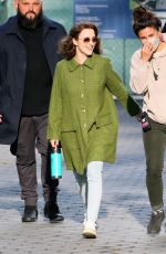 RACHEL BROSNAHAN on the Set of The Marvelous Mrs. Maisel in New York 05/19/2022
