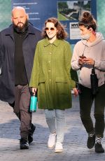 RACHEL BROSNAHAN on the Set of The Marvelous Mrs. Maisel in New York 05/19/2022