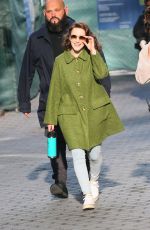 RACHEL BROSNAHAN on the Set of The Marvelous Mrs. Maisel in New York 05/19/2022