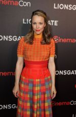 RACHEL MCADAMS at Cinemacon 2022 Lionsgate Presentation 04/28/2022