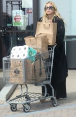 RACHEL ZOE Out Shopping for Groceries in Malibu 05/08/2022