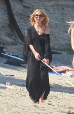 RACHEL ZOE Out with Her Fog and Friends at a Beach in Los Angeles 04/30/2022